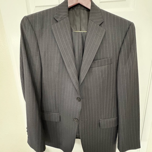 Men's suit coat and pants - Picture 1 of 10